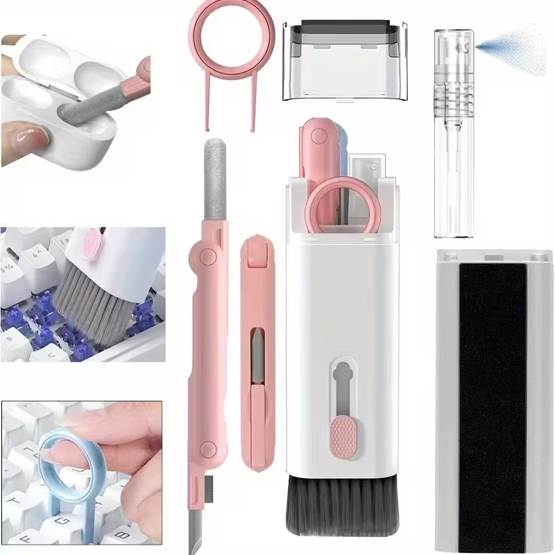 7 In 1 Earphone Cleaner Brush  - Diy Headphone recension och pris
