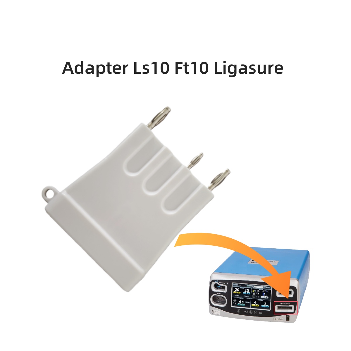 3-pin banana plug Adapter Ls10 - Banana Plug recension och pris