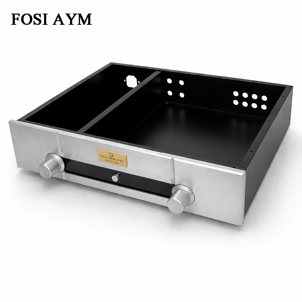 FOSI AYM 430x340x95mm Aluminum - Speaker Enclosure recension och pris