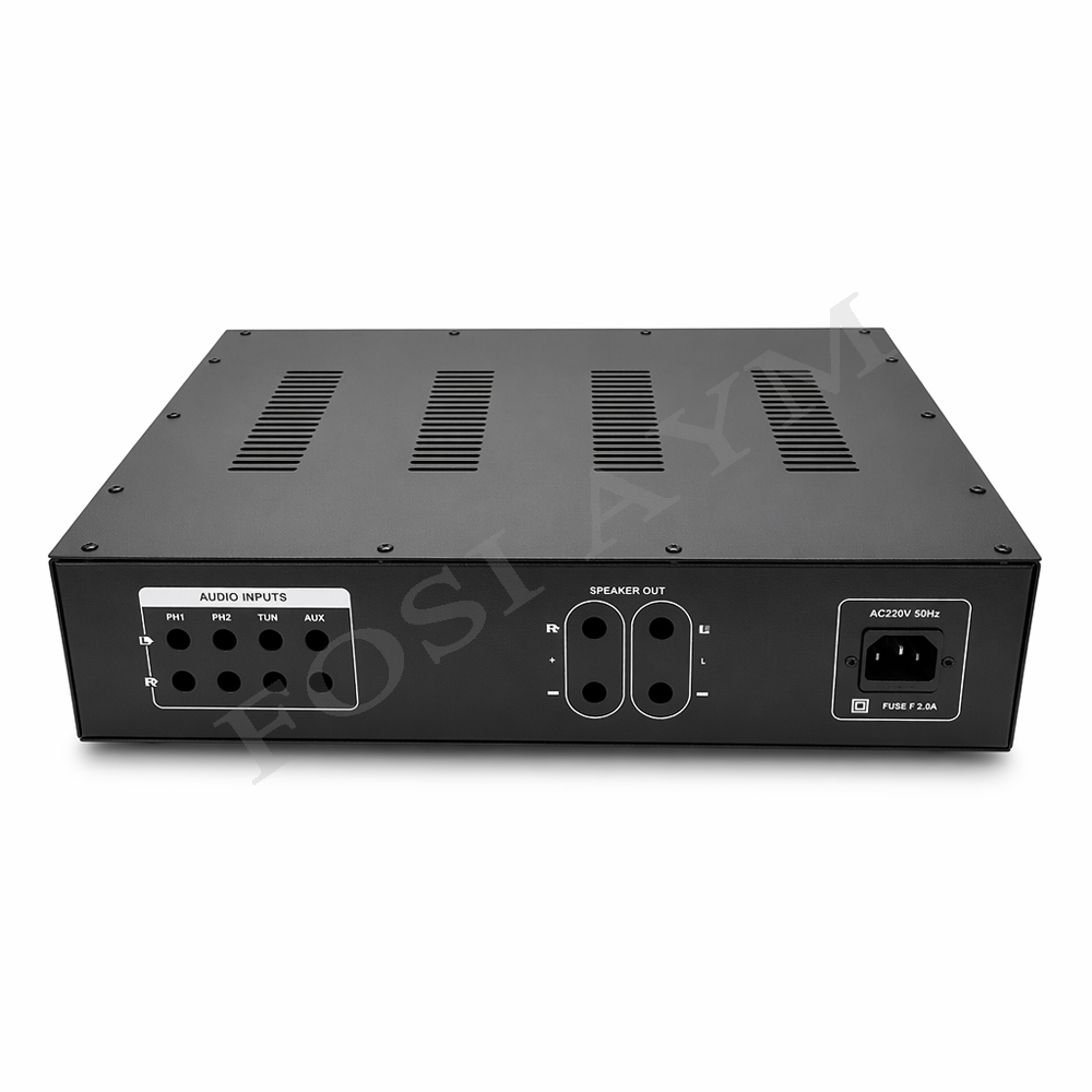 FOSI AYM 430x340x95mm Aluminum - Speaker Enclosure recension och pris