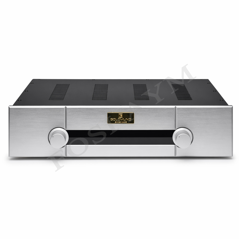 FOSI AYM 430x340x95mm Aluminum - Speaker Enclosure recension och pris
