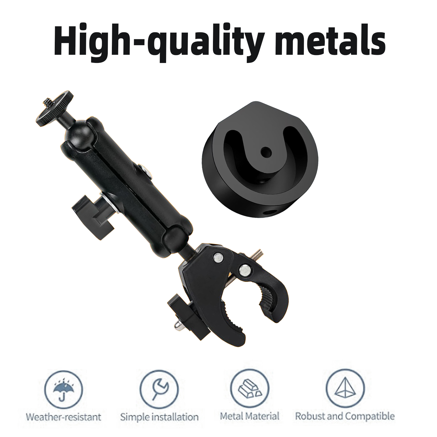 Starlink Bracket Adjustable 36 - Knob Aluminum recension och pris