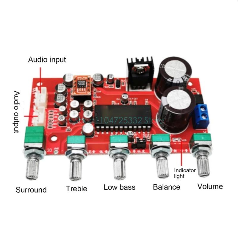 LM4610 Tone Preamp Sound Board - Volume Control Board recension och pris
