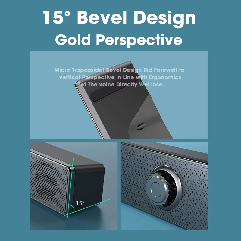 Bluetooth 5.0 4D Surround Soun - Speaker Driver recension och pris