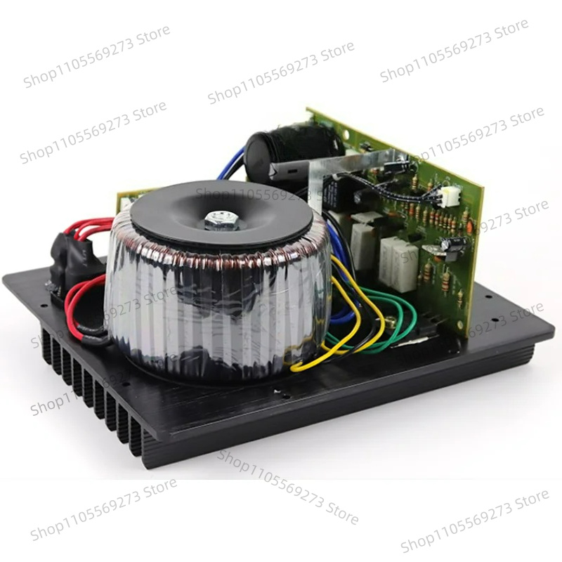 500W Class D Active Subwoofer  - Diy Speaker recension och pris