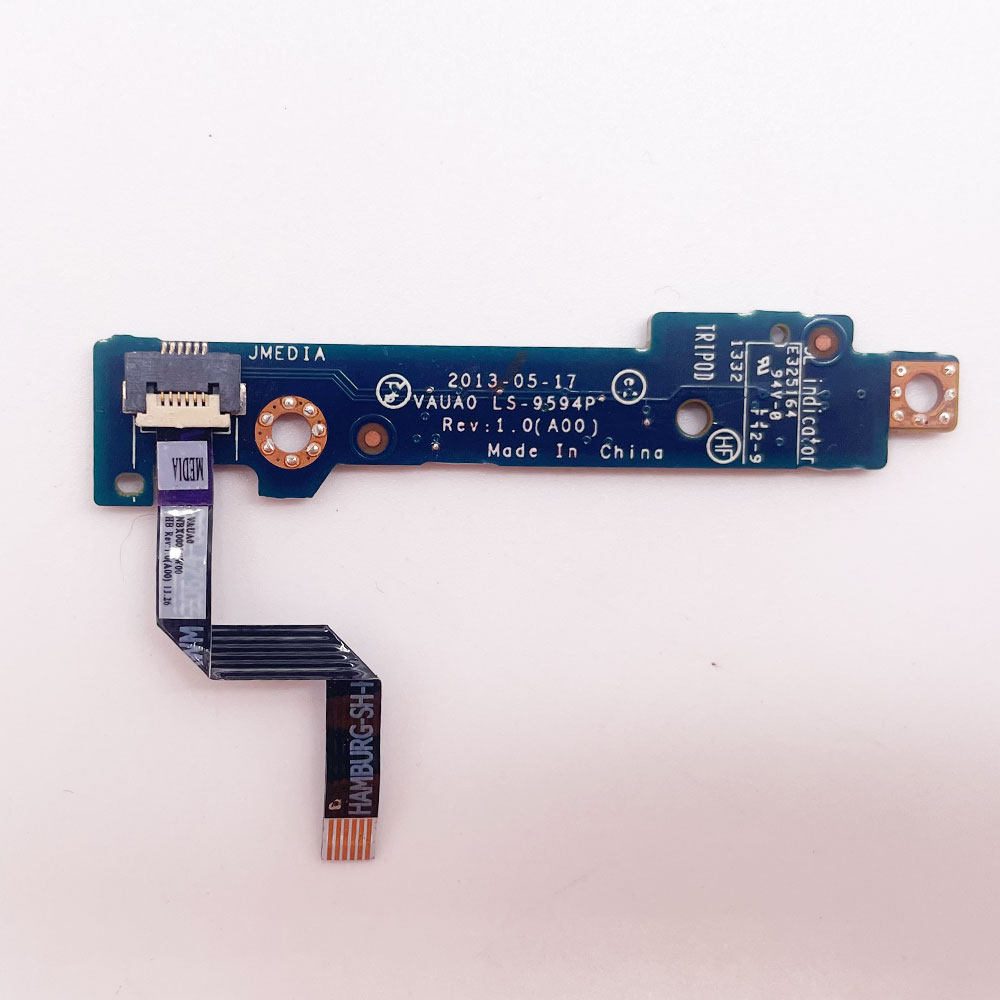For Dell Latitude 7440 E7440 L - Volume Control Board recension och pris