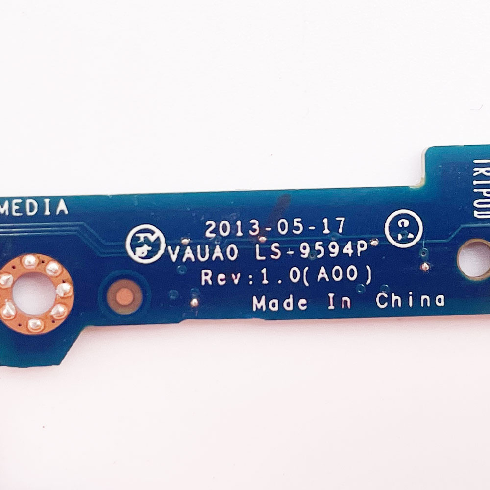 For Dell Latitude 7440 E7440 L - Volume Control Board recension och pris