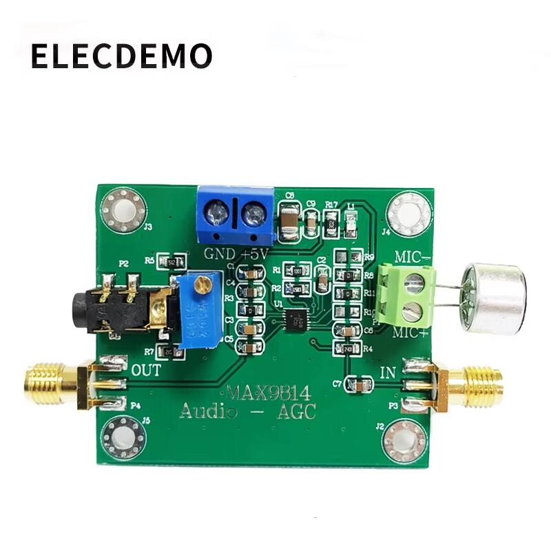 Electret Mic AGC Amplifier Mod - Audio Amplifier Board recension och pris