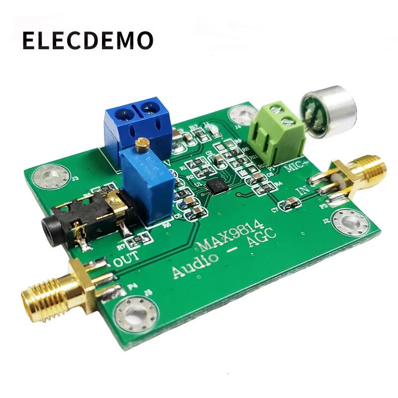 Electret Mic AGC Amplifier Mod - Audio Amplifier Board recension och pris