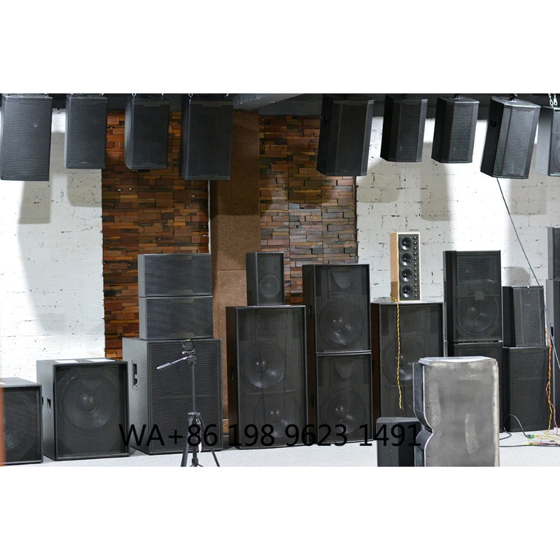 18 Inch 2400W Max Double Magne - Speaker Driver recension och pris