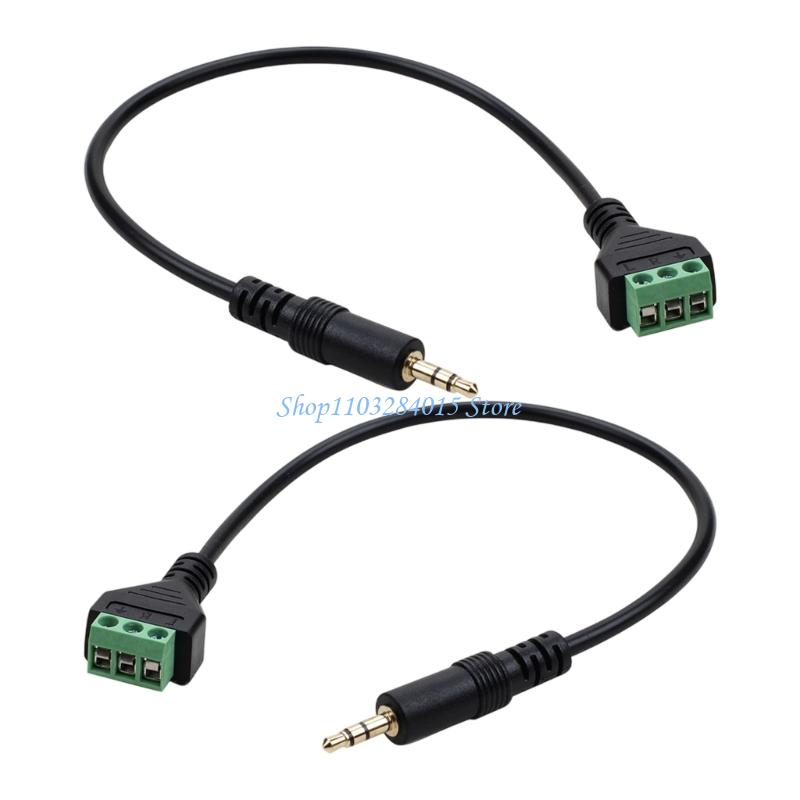 R6FF 3 Pin Screw Terminals Ada - Trs Cable recension och pris