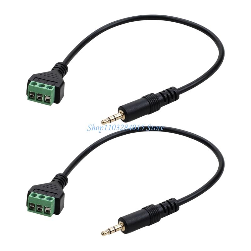 R6FF 3 Pin Screw Terminals Ada - Trs Cable recension och pris