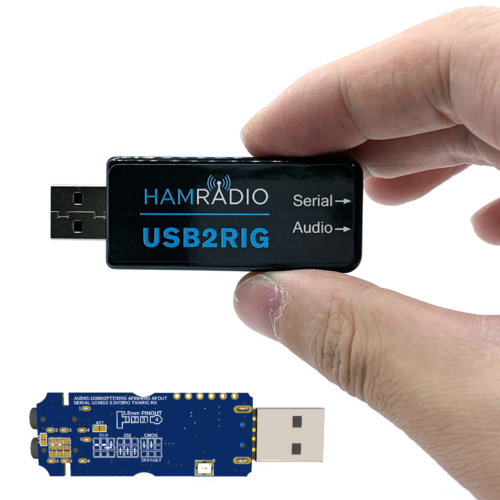 USB2RIG Radio USB Sound Card C - Usb Sound Card recension och pris
