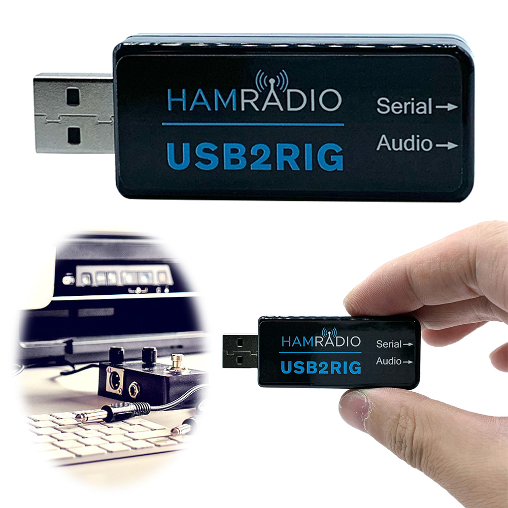 USB2RIG Radio USB Sound Card C - Usb Sound Card recension och pris