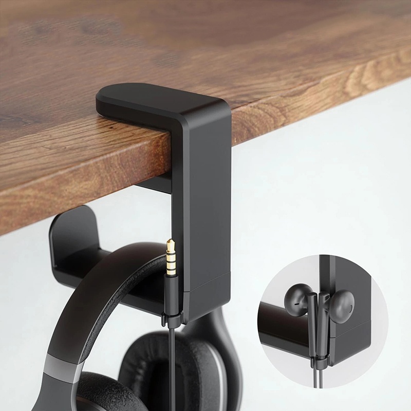 Universal Desktop 360° Rotatin - Headphone Parts recension och pris