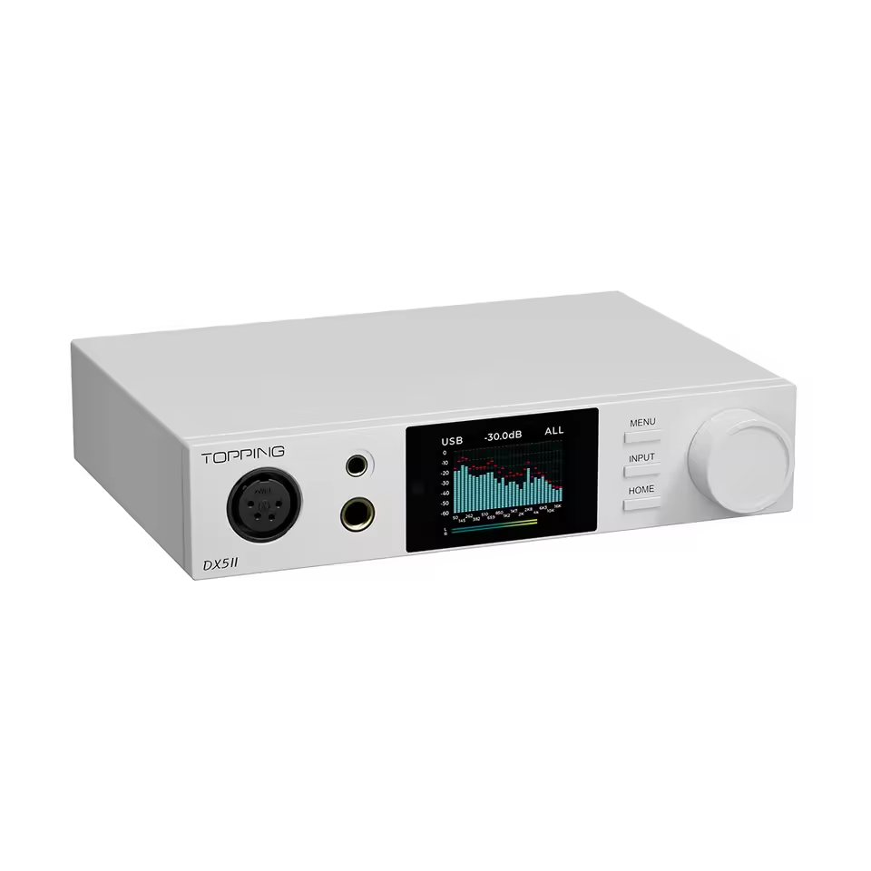TOPPING DX5 II Fully Balanced  - Headphone Amplifier recension och pris