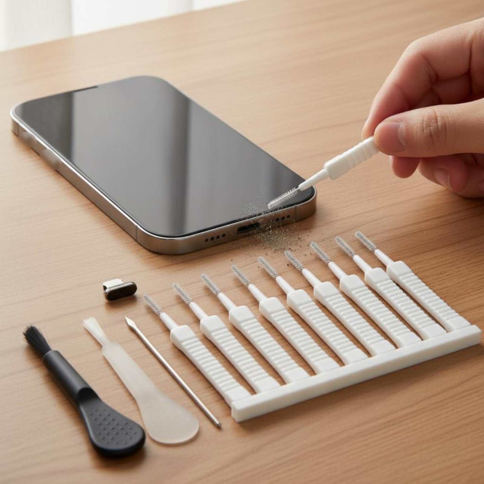 12 Pcs Charging Port Port Clea - Speaker Kit recension och pris