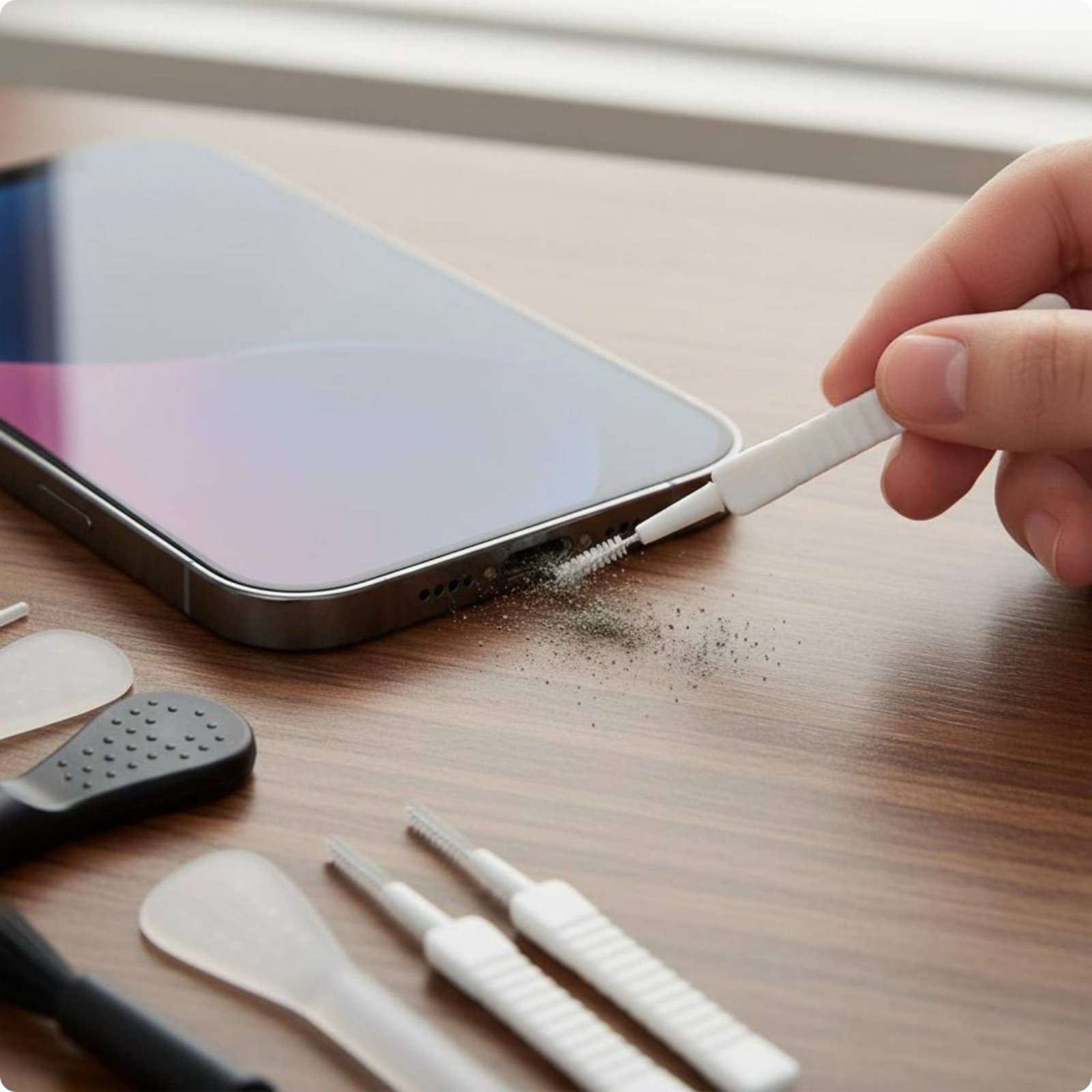 12 Pcs Charging Port Port Clea - Speaker Kit recension och pris