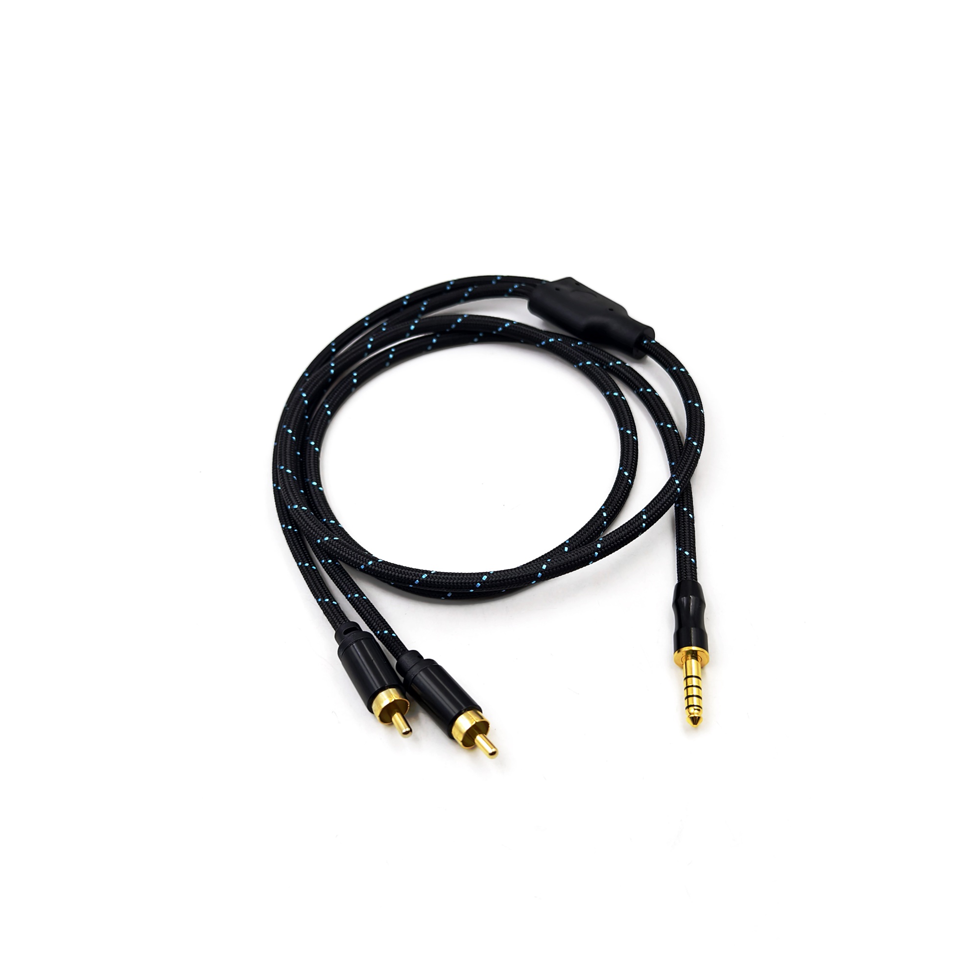 4.4mm to RCA Cable 2RCA to AUX - Rca Cable recension och pris