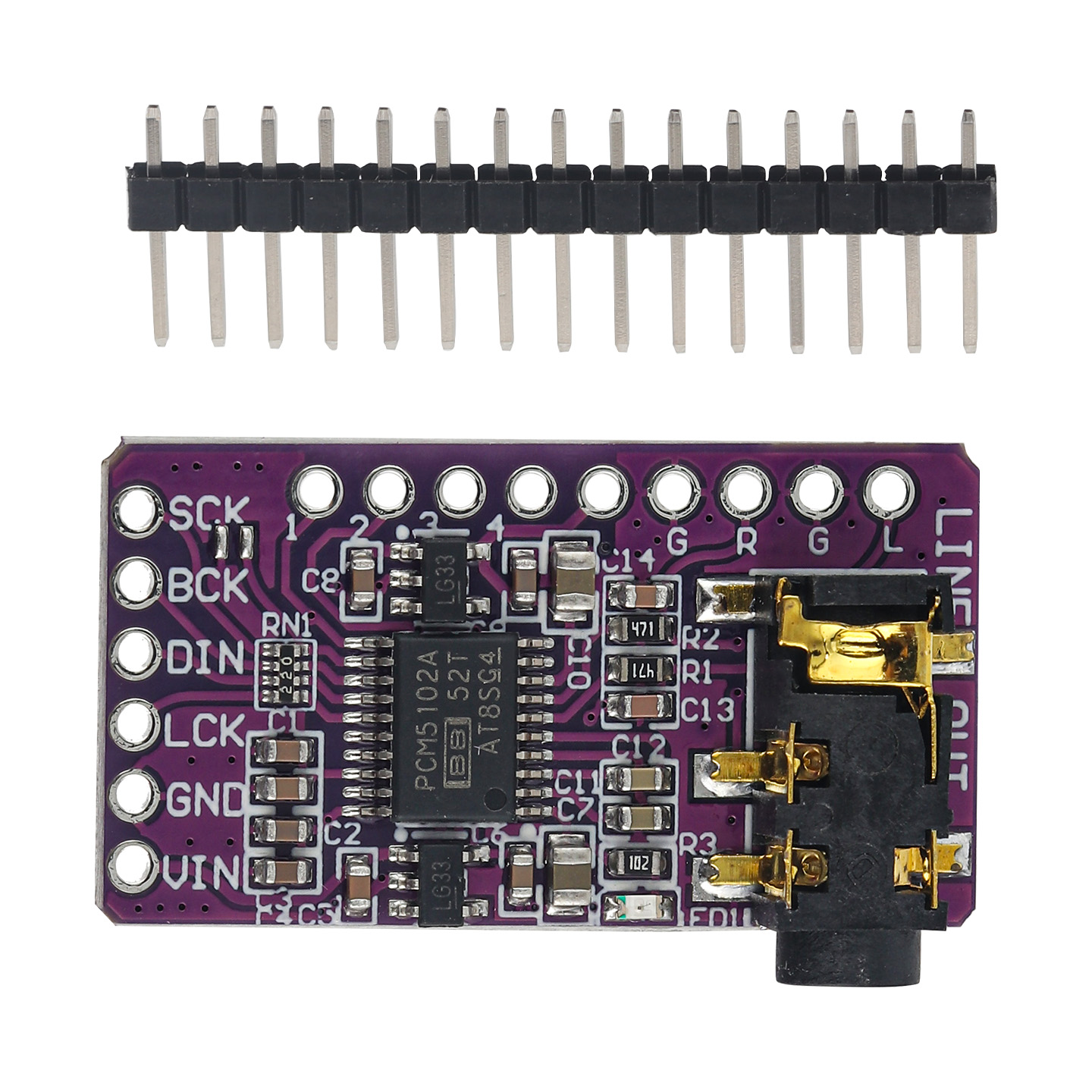 XCW  Interface I2S PCM5102A DA - Pcm5102 recension och pris