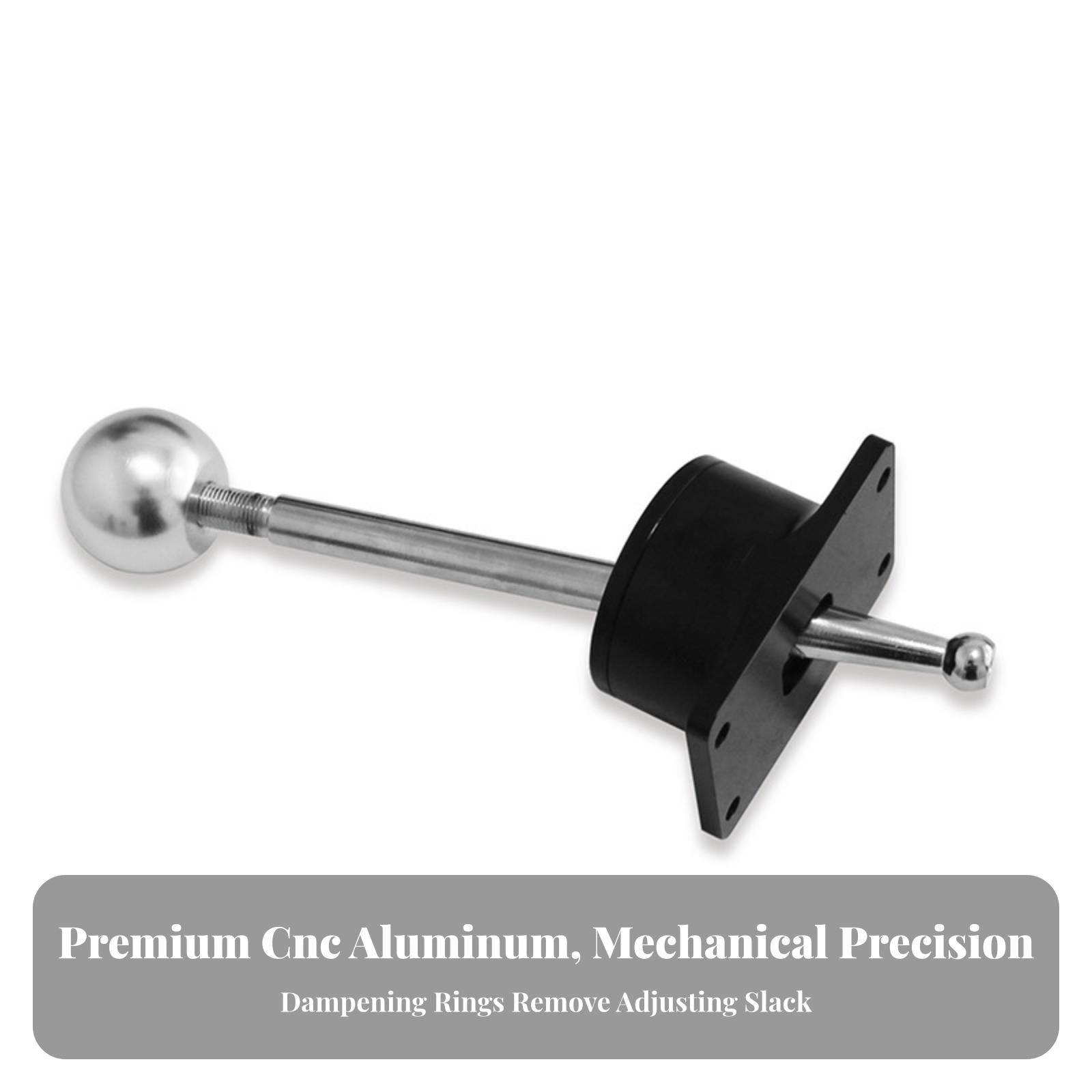Short Shifter Assembly Replace - Knob Aluminum recension och pris