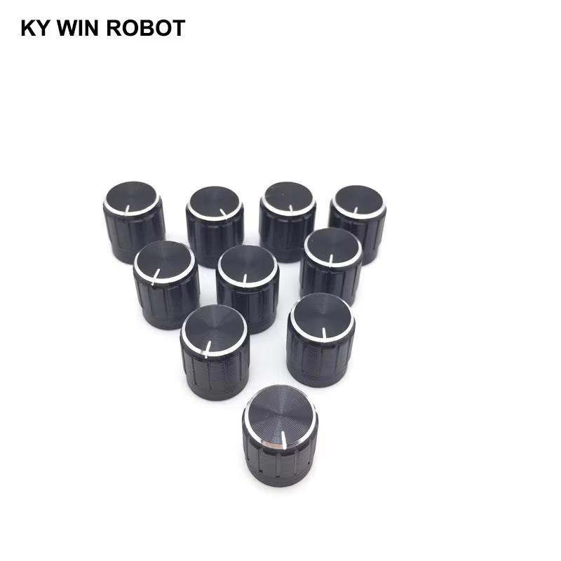 10pcs 15*17mm aluminum alloy p - Knob Aluminum recension och pris