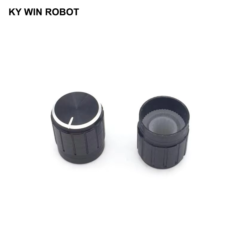 10pcs 15*17mm aluminum alloy p - Knob Aluminum recension och pris