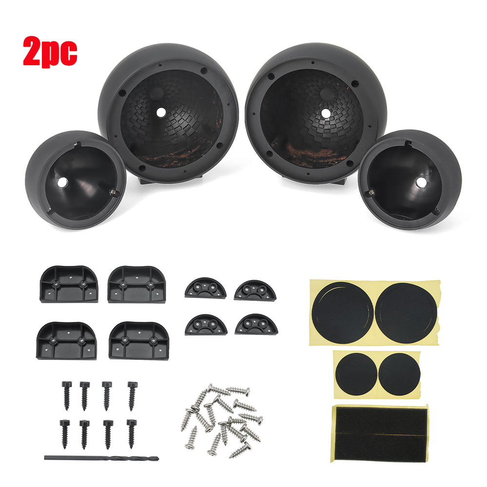 2Pc Car Mid-to-high-range Spea - Speaker Enclosure recension och pris