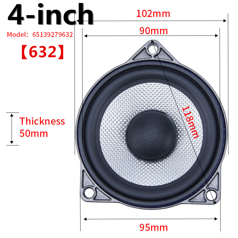 Car 4 inch Speaker For BMW F30 - Speaker Driver recension och pris