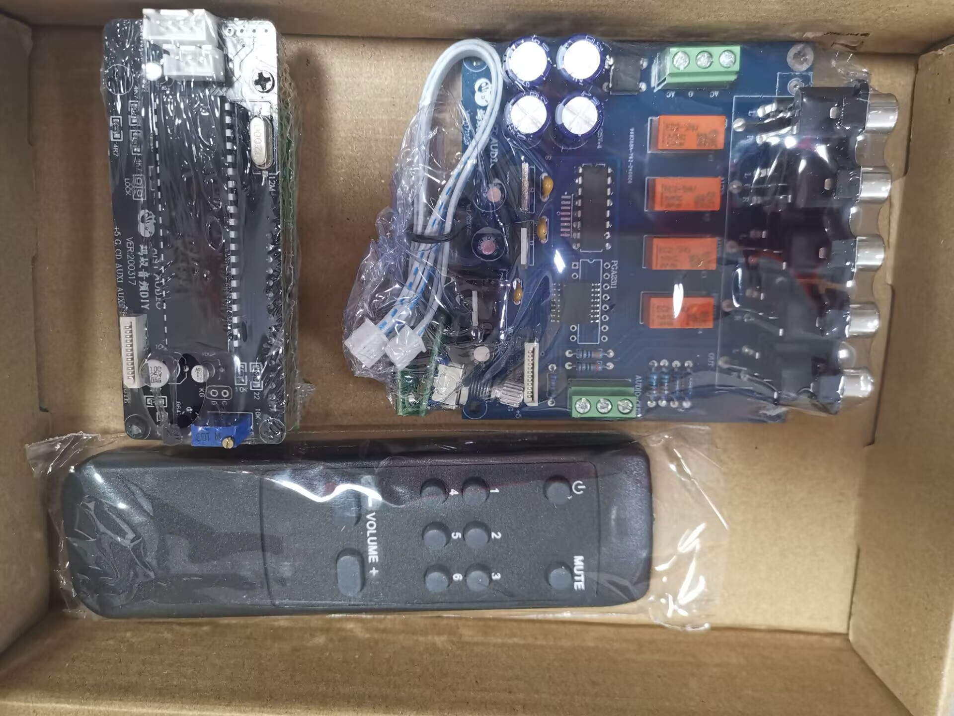 HIFI Remote Control Volume Con - Volume Control Board recension och pris