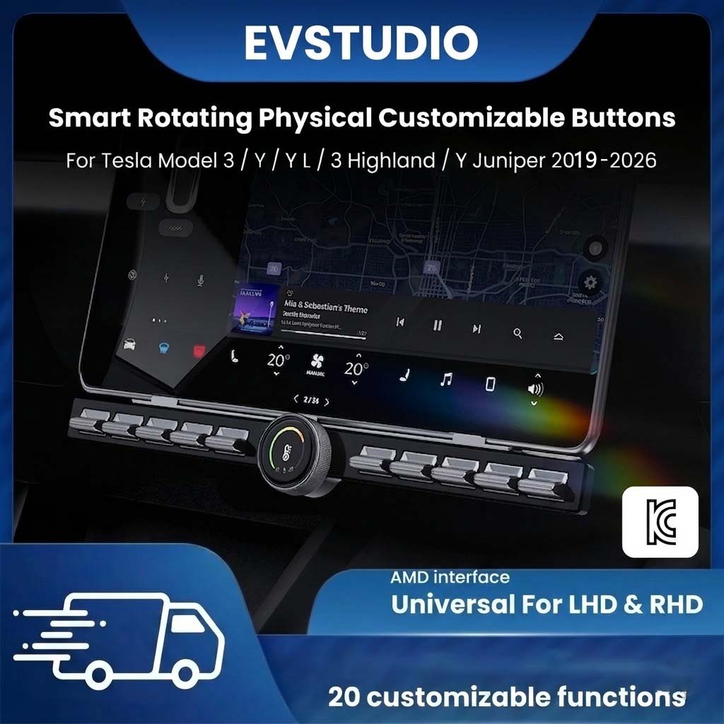Newest 3.0 Multifunction Rotat - Knob Aluminum recension och pris