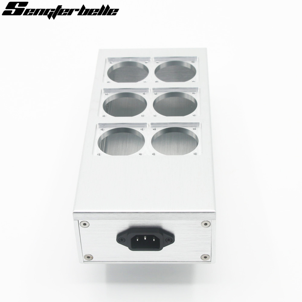 Hi-Fi 6-Port EU Standard Power - Speaker Enclosure recension och pris