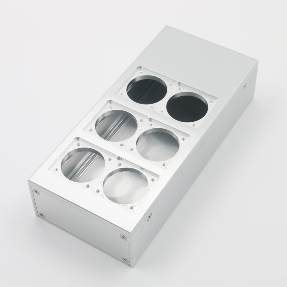 Hi-Fi 6-Port EU Standard Power - Speaker Enclosure recension och pris