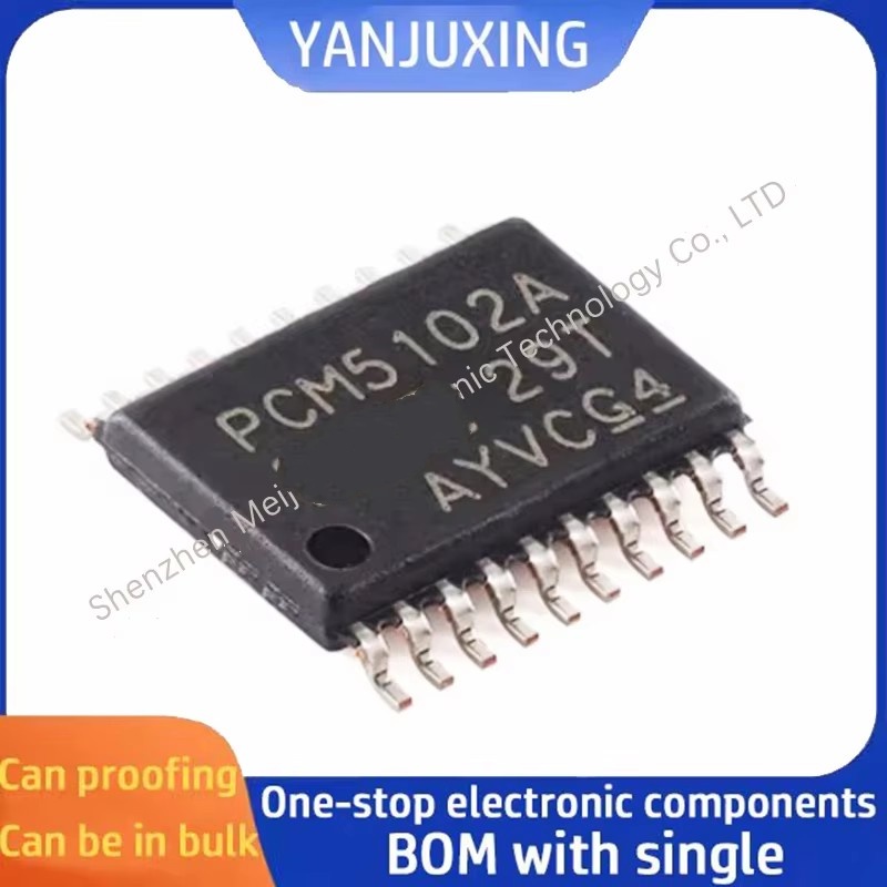 5PCS/LOT  PCM5102APWR PCM5102A - Pcm5102 recension och pris