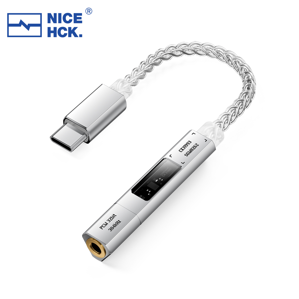 NICEHCK NK1 Ultra Portable DAC - Audio Dac recension och pris