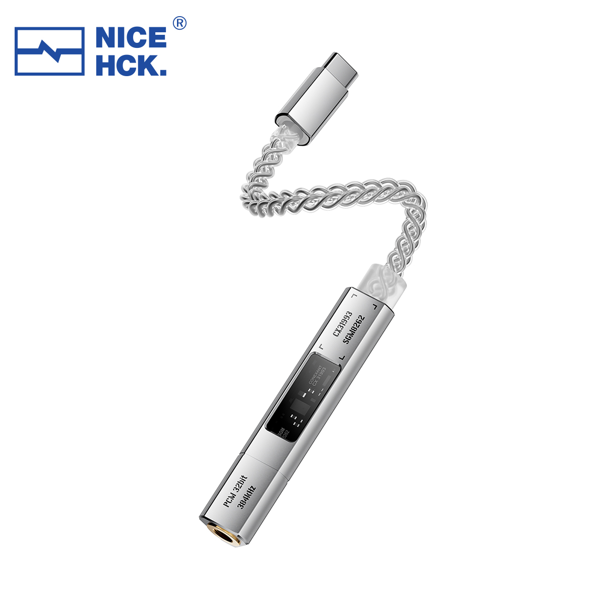 NICEHCK NK1 Ultra Portable DAC - Audio Dac recension och pris