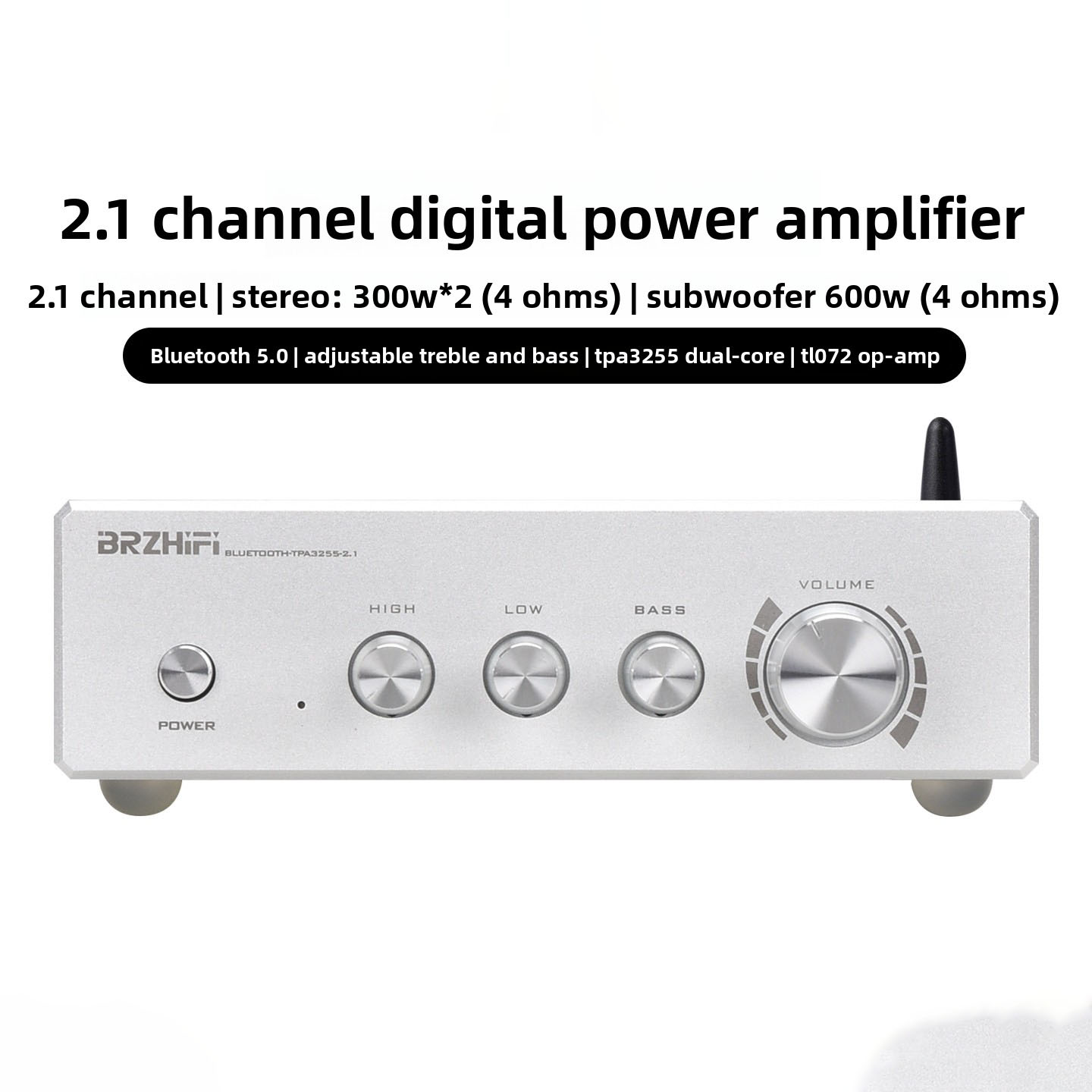 CHN 2027 new BRZHIFITPA3255 du - Es9018 Dac recension och pris