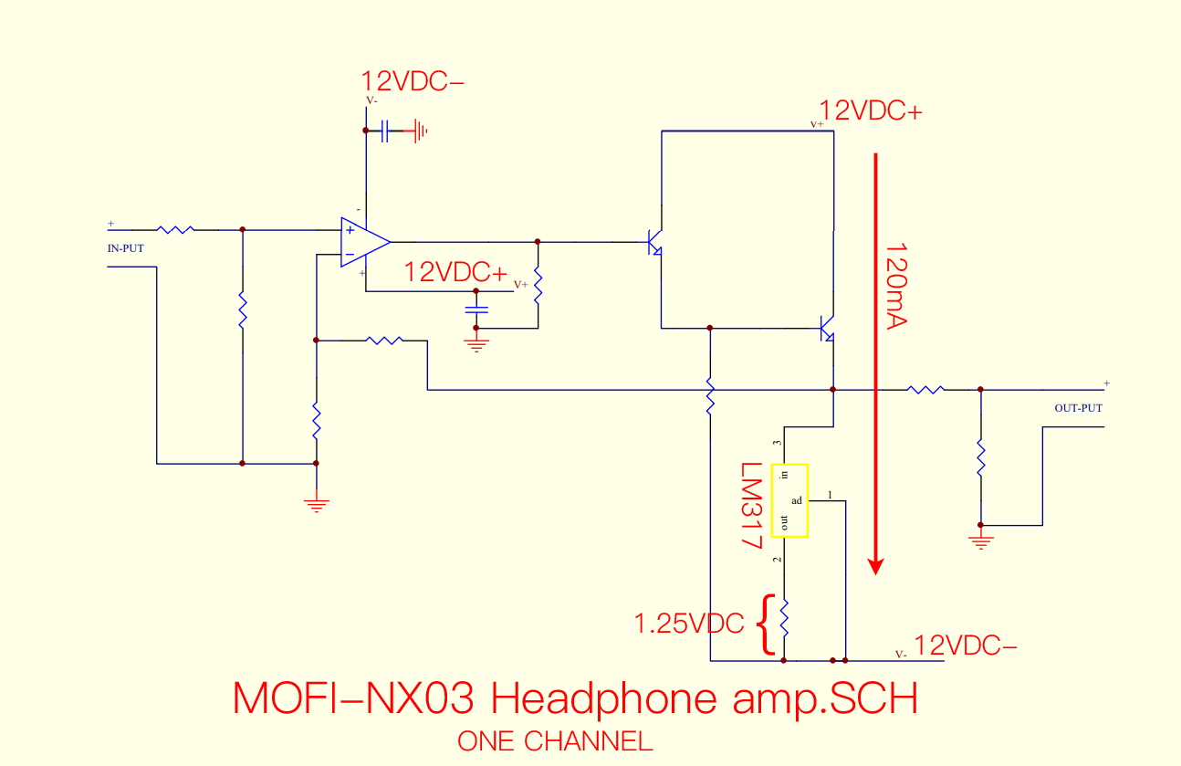 MOFI-RudiStor NX03 Headphone A - Headphone Amplifier recension och pris