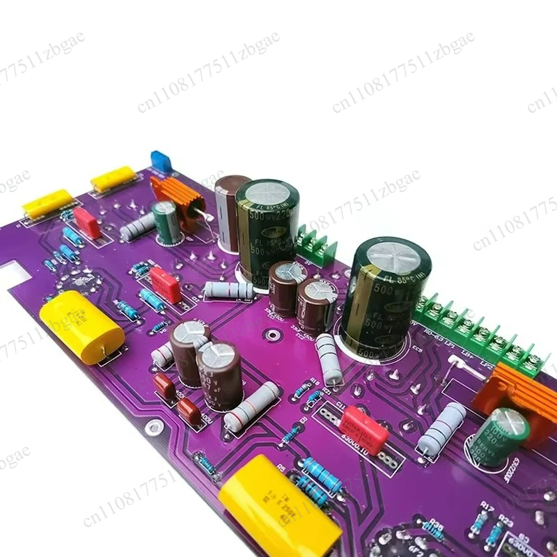 6U8 6F2 Push EL34 KT88 Vacuum  - Audio Amplifier Board recension och pris