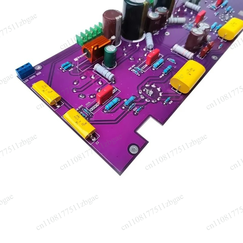 6U8 6F2 Push EL34 KT88 Vacuum  - Audio Amplifier Board recension och pris