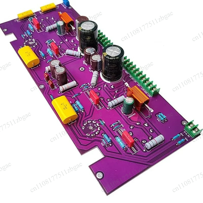6U8 6F2 Push EL34 KT88 Vacuum  - Audio Amplifier Board recension och pris