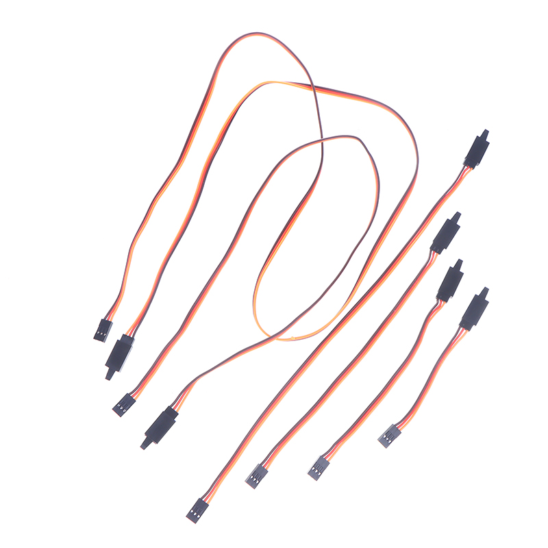 10Pcs 10-100CM Extension Lead  - Rca Cable recension och pris