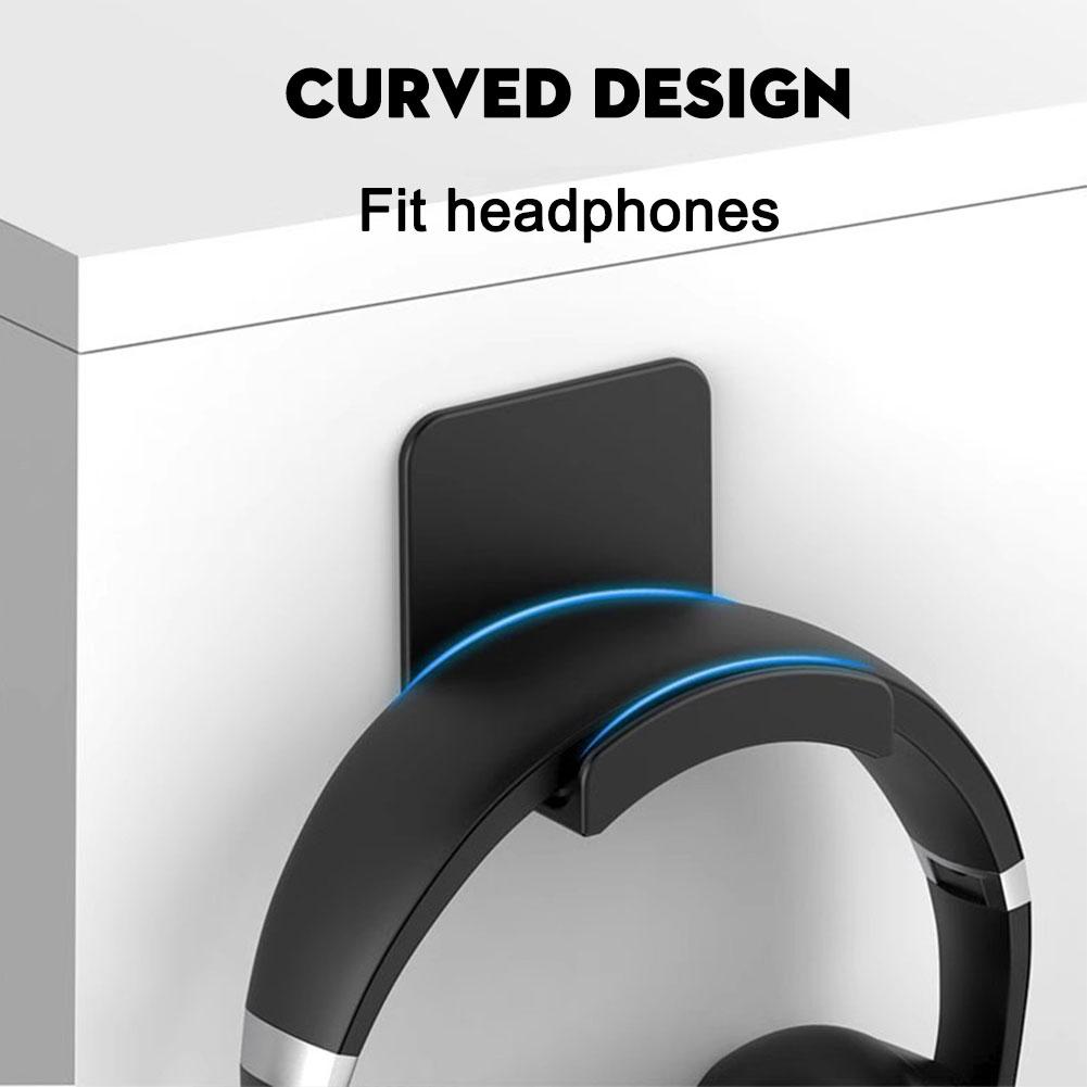 Universal Wall Mounted Headpho - Headphone Parts recension och pris
