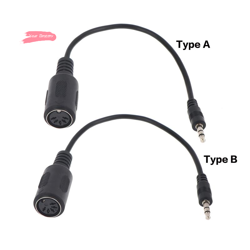 Y-MIDI Din 5 To 3.5mm TRS Conv - Trs Cable recension och pris