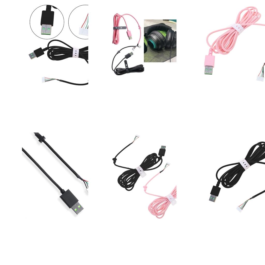 USB Line, Headphones Cable Wir - Headphone Parts recension och pris