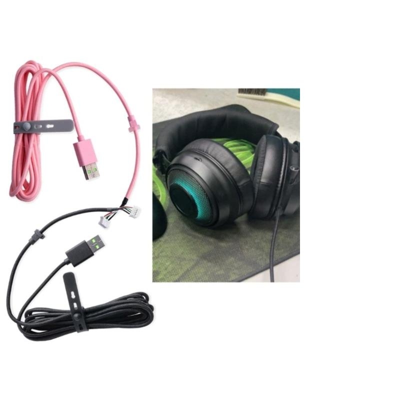 USB Line, Headphones Cable Wir - Headphone Parts recension och pris