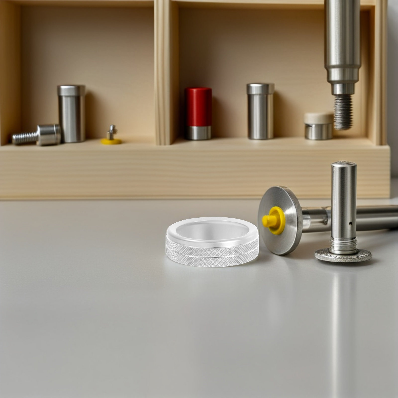 8Pcs Interior Decoration Knob  - Knob Aluminum recension och pris
