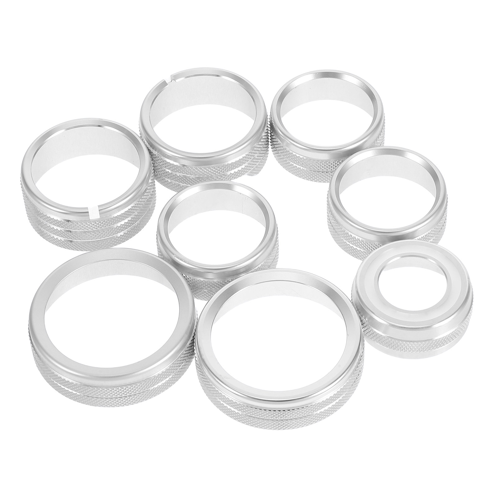 8Pcs Interior Decoration Knob  - Knob Aluminum recension och pris