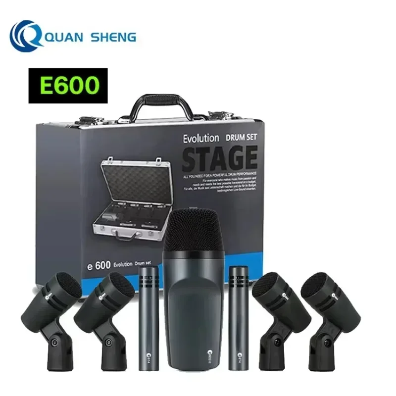 In stock  E600 Drum Microphone - Condenser Microphone Kit recension och pris