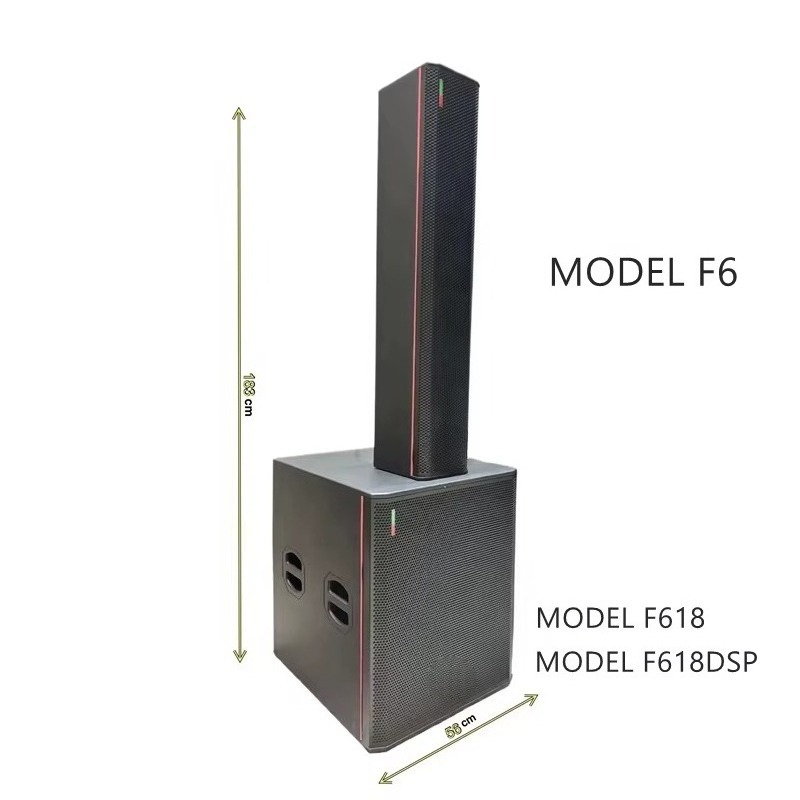 6.5 Inch Full Range Column Spe - Full Range Speaker recension och pris